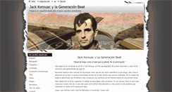 Desktop Screenshot of jackkerouacweb.com